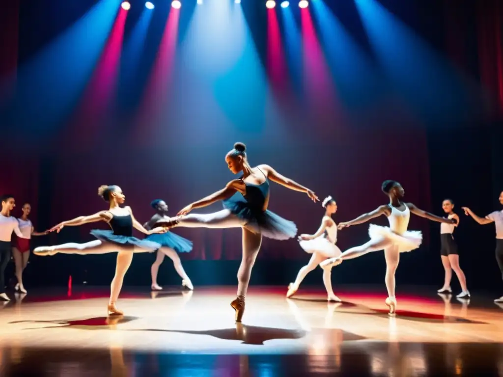 Un emocionante diálogo entre ballet y breakdance cobra vida en el escenario, con elegancia y energía en cada movimiento