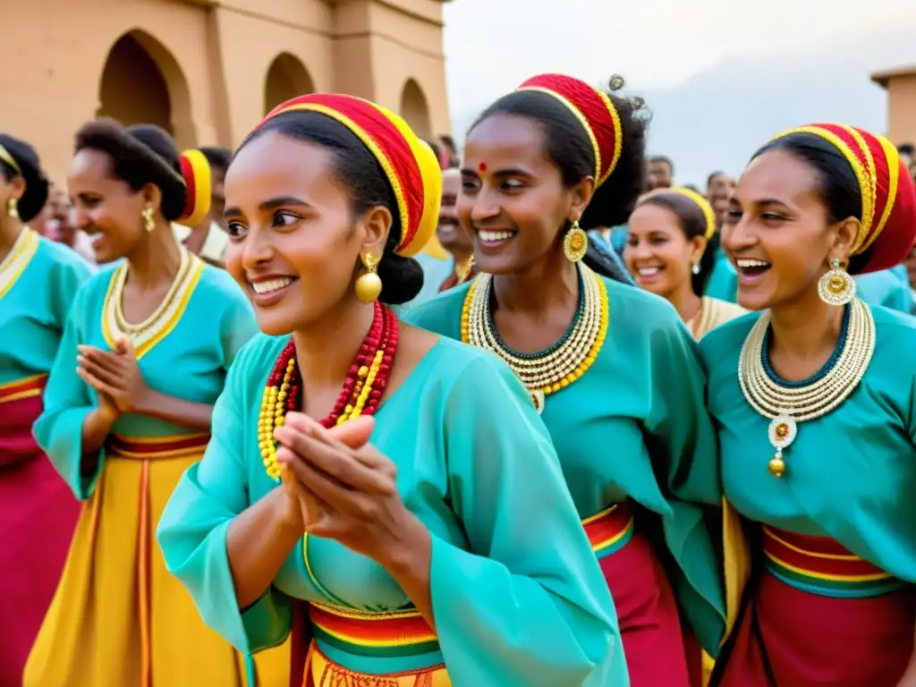 Un emocionante espectáculo de danza Tigrinya Eritrea significado cultural