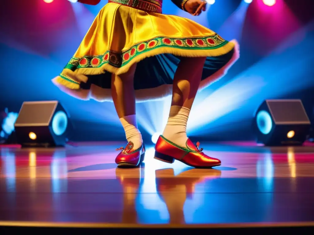 Un emocionante espectáculo de danza tradicional con música electrónica integrada