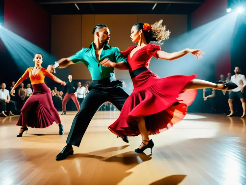 Un encuentro vibrante entre breakdancers y bailaores de flamenco