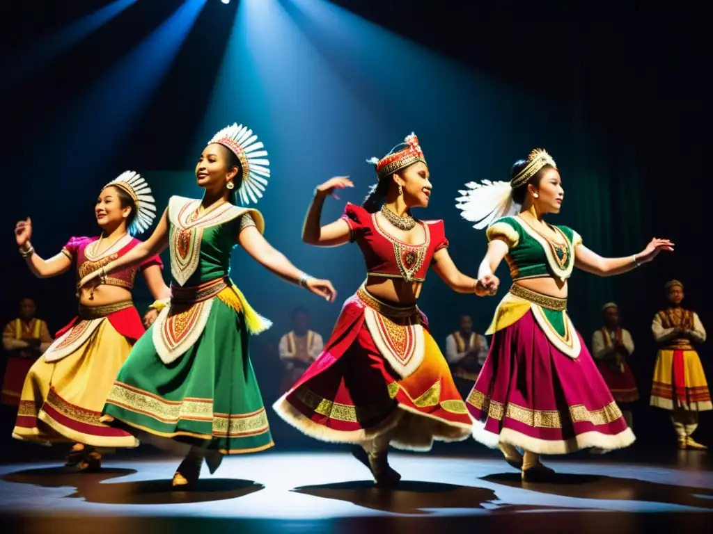 Un espectáculo de danza tradicional que muestra la riqueza cultural del mundo