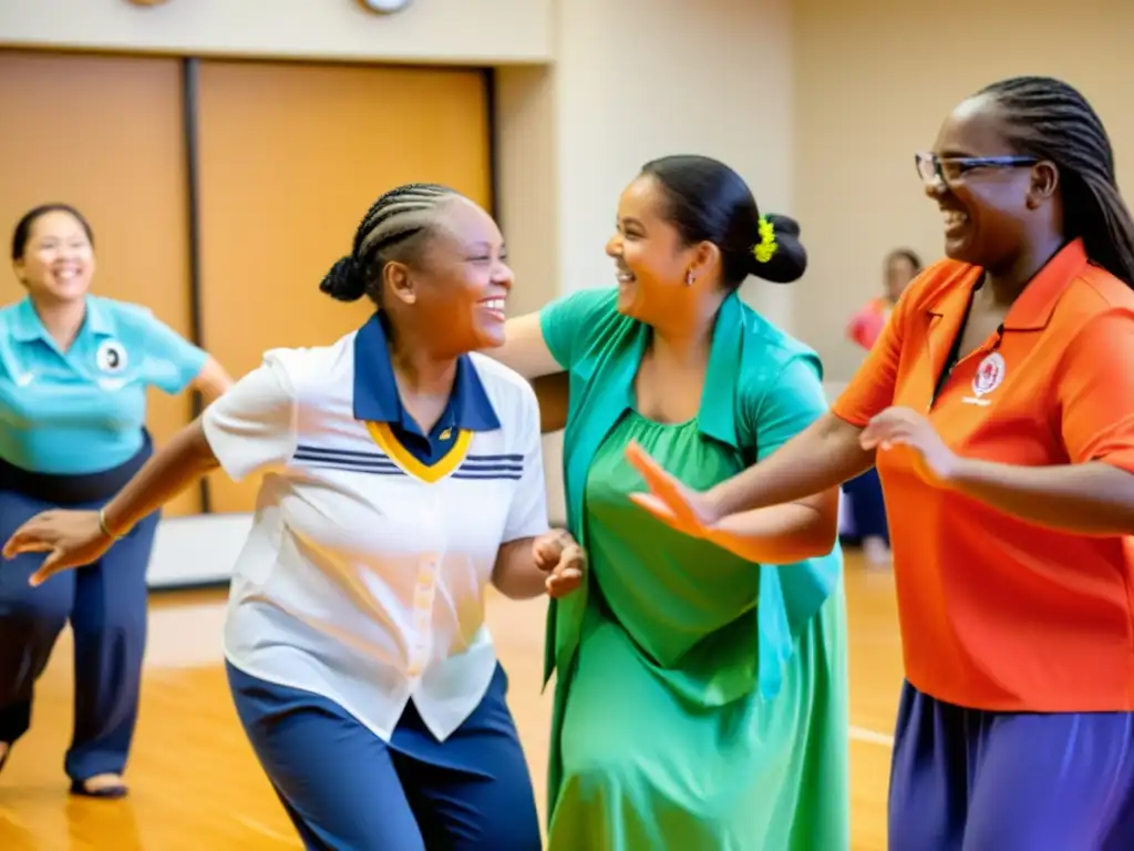 Estudiantes de educación especial disfrutan de danza tradicional en Oceanía con adaptación inclusiva