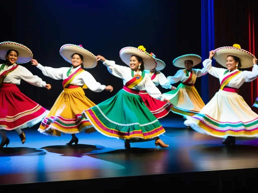 Estudiantes ejecutando zapateado folklórico con precisión y pasión en un curso especializado en zapateado folklórico