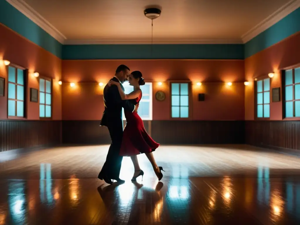 Expertos del tango argentino en una masterclass en Buenos Aires