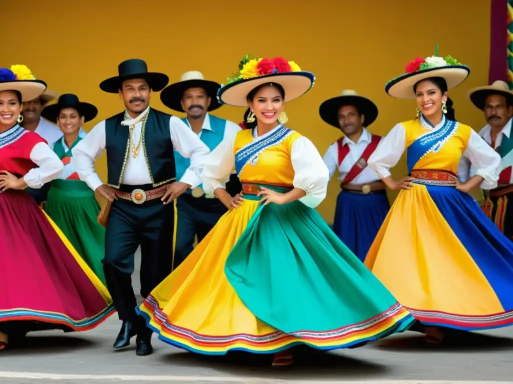 Explosión de cultura y tradición en el festival de Son Jarocho en Veracruz, México