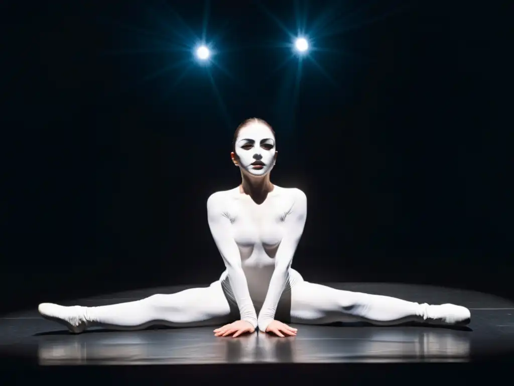 En el Festival de Danza Butoh Japón, la belleza enigmática de la actuación captura la contemplación y el asombro del público