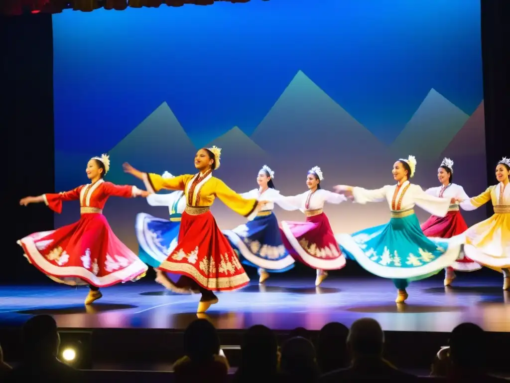 Folklorama: danzas tradicionales del mundo se unen en un vibrante y colorido espectáculo de diversidad cultural y celebración