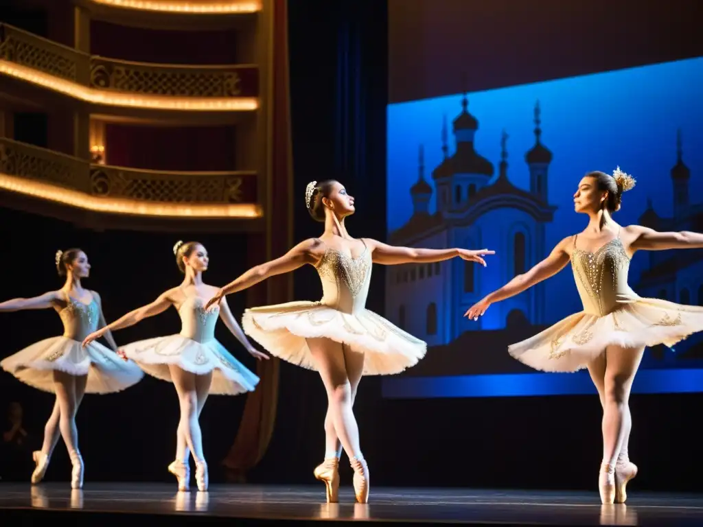 Graciosa actuación de ballet en el Festival de Danza de Varna, significado cultural y arte en cada movimiento de las bailarinas