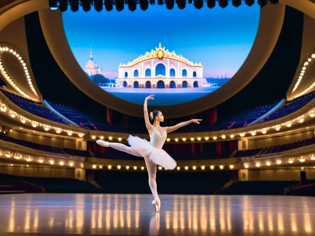 Grupo de bailarinas elegantes en el Festival de Danza de Varna