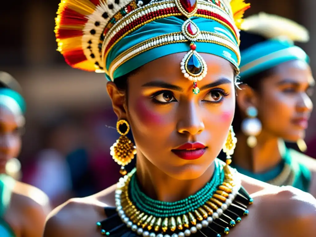 Grupo de bailarinas con trajes vibrantes en la Danza del Vientre, expresando la rica herencia cultural