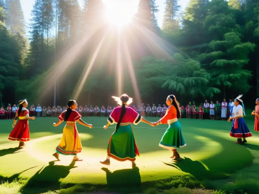 Grupo de bailarines indígenas revive danzas tradicionales en la selva, creando comunidad y orgullo cultural