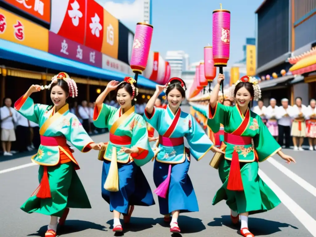 El Arte de la Sincronización: Técnicas en la Danza de Grupo Yosakoi ...