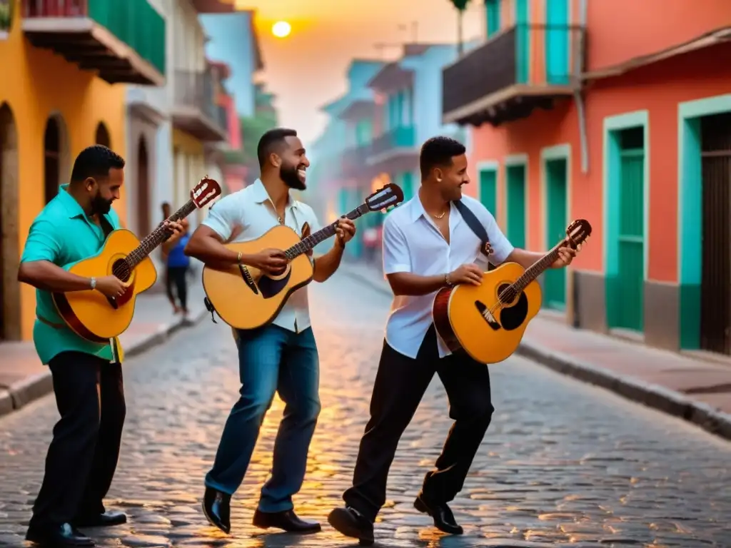 Bachata en el barrio: música y pasión Un grupo de músicos y bailarines capturan la historia y evolución de la bachata en un barrio dominicano
