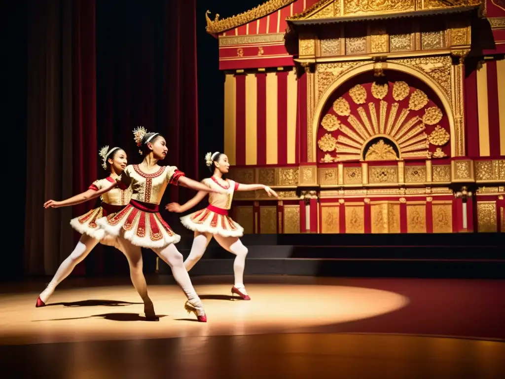 Una impactante actuación de danza tradicional que muestra la evolución cultural a través de los siglos