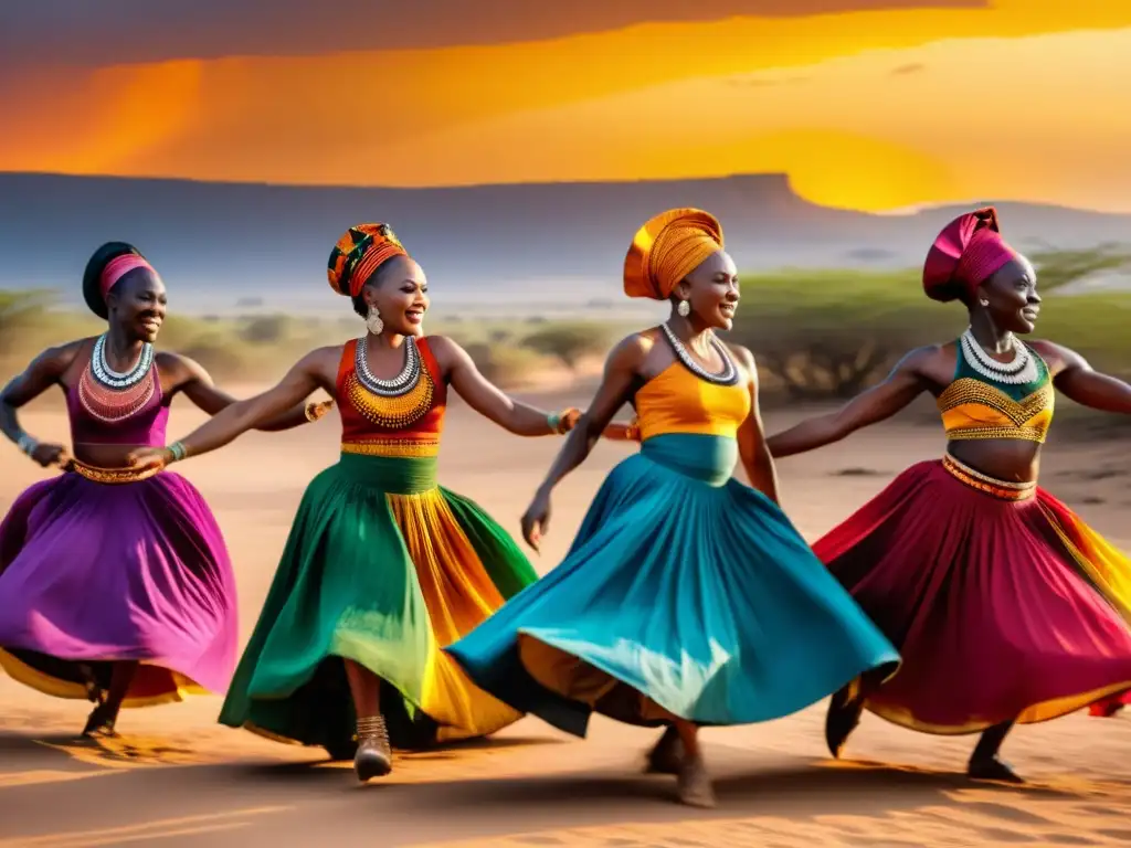 Un impresionante legado sonoro: danzas africanas en vibrantes colores, al ritmo de Miriam Makeba