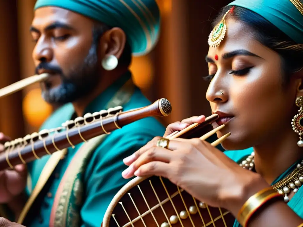 Intenso concierto de músicos con instrumentos tradicionales de todo el mundo en Encuentros VIP con Músicos de Danzas Mundiales