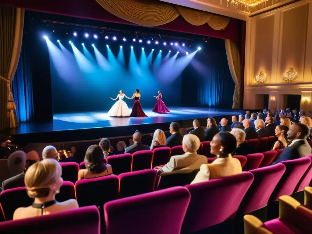 Personas disfrutando de un evento de danza VIP con elegancia y emoción