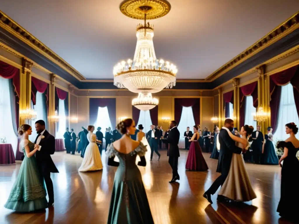 Salón de baile victoriano: danza tradicional victoriana significado cultural, elegancia y sofisticación en cada detalle