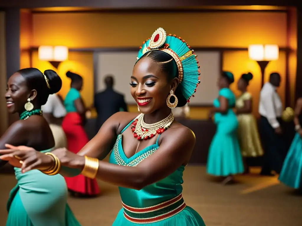 Sesiones de danza tradicional exclusivas: clientes VIP disfrutan de una experiencia cultural y lujosa, inmersos en la alegría de la danza tradicional