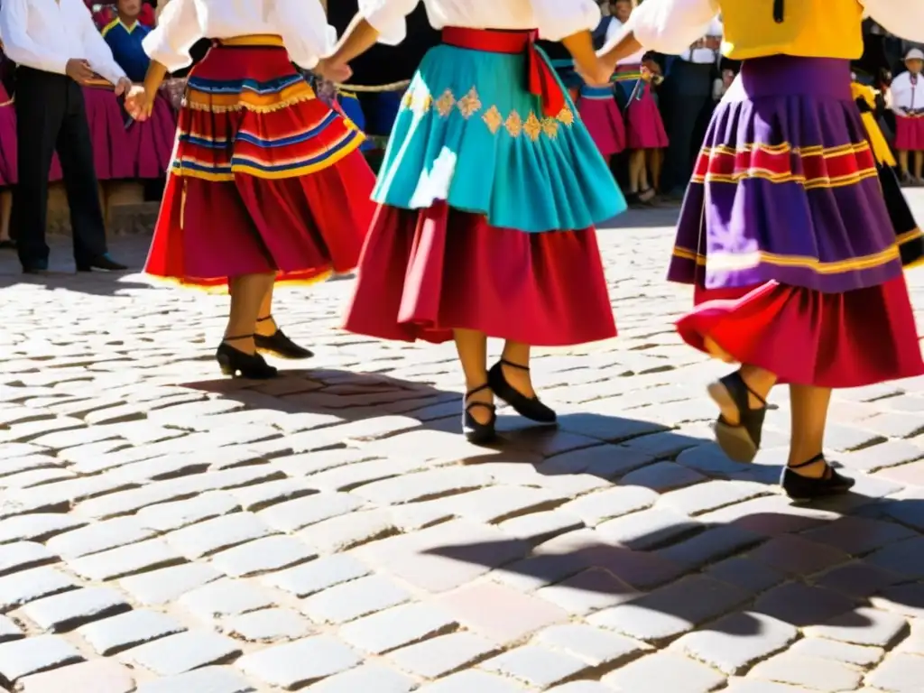 El sol ilumina la plaza donde los bailarines de Zapateado reviven tradiciones en festivales