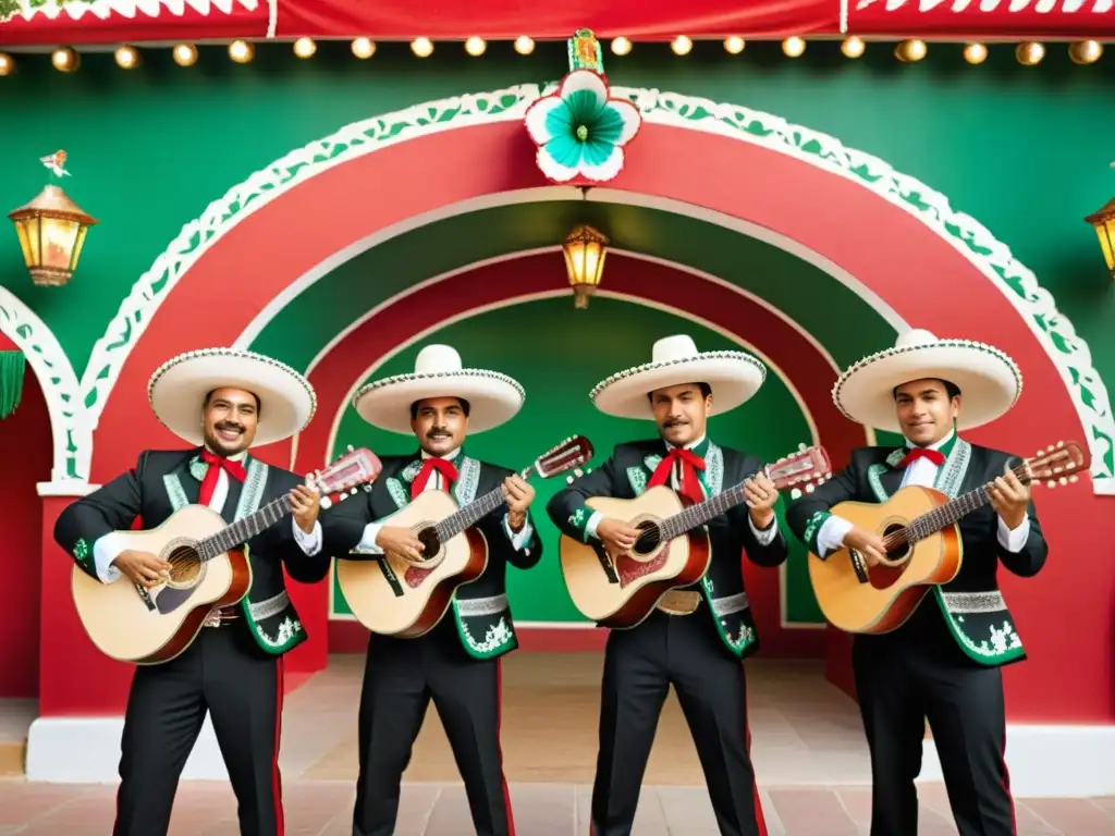 El Son de la Negra cobra vida con mariachis apasionados y trajes tradicionales en una hacienda