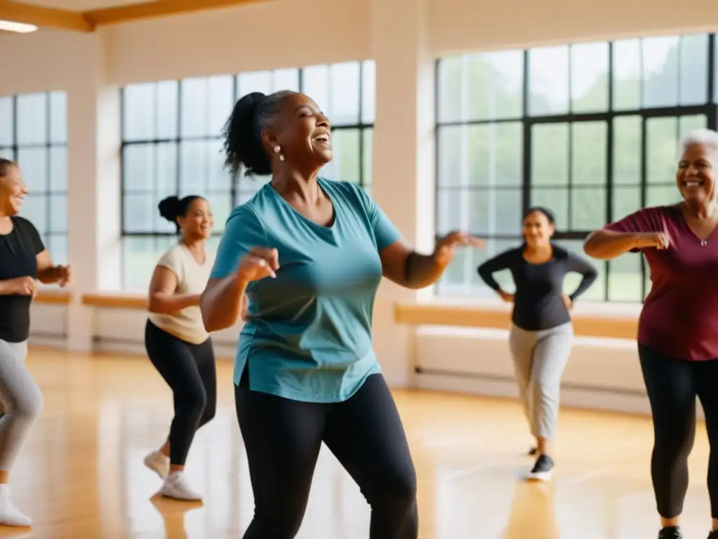 Una terapia de danza inclusiva y terapéutica, capturada en un documental