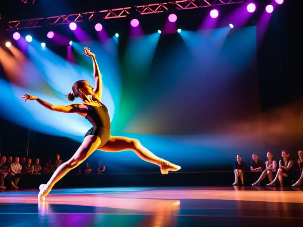 Vibrante actuación de danza contemporánea en el Festival Internacional de Edimburgo, resaltando la importancia y el impacto cultural