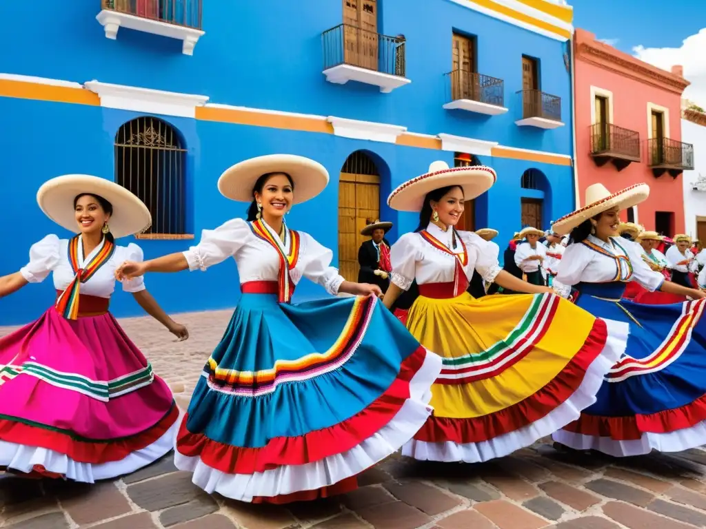 Un vibrante baile folclórico en el Festival Internacional Folklore Zacatecas