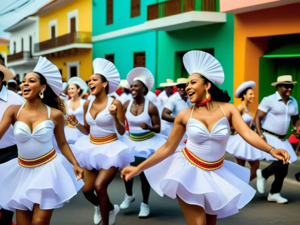 Una vibrante celebración de merengue en República Dominicana