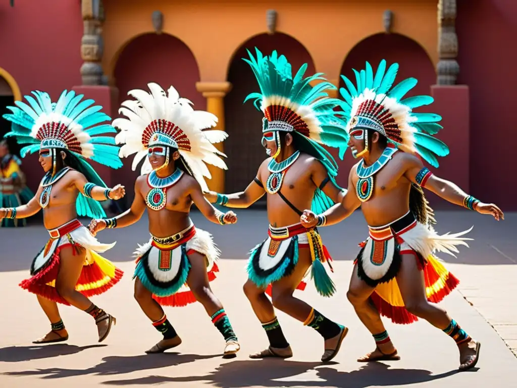 Vibrante danza azteca en video