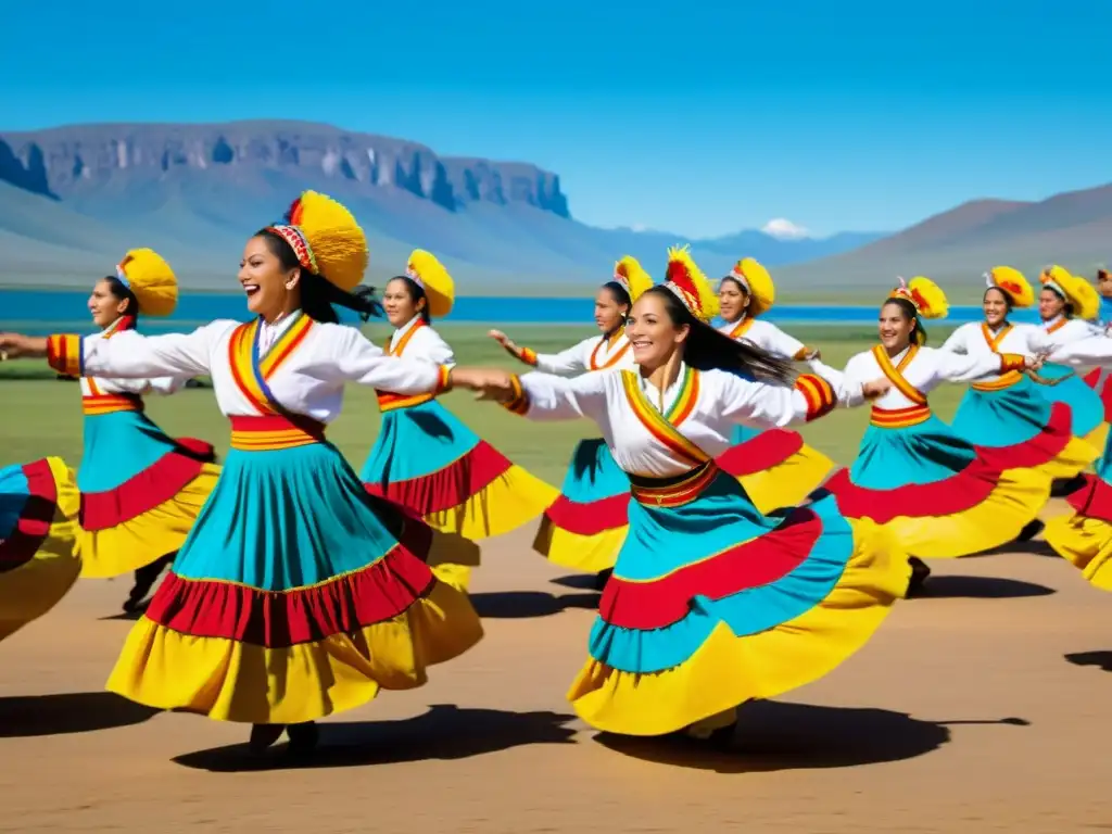 Vibrante danza Chamamé en Corrientes, Argentina