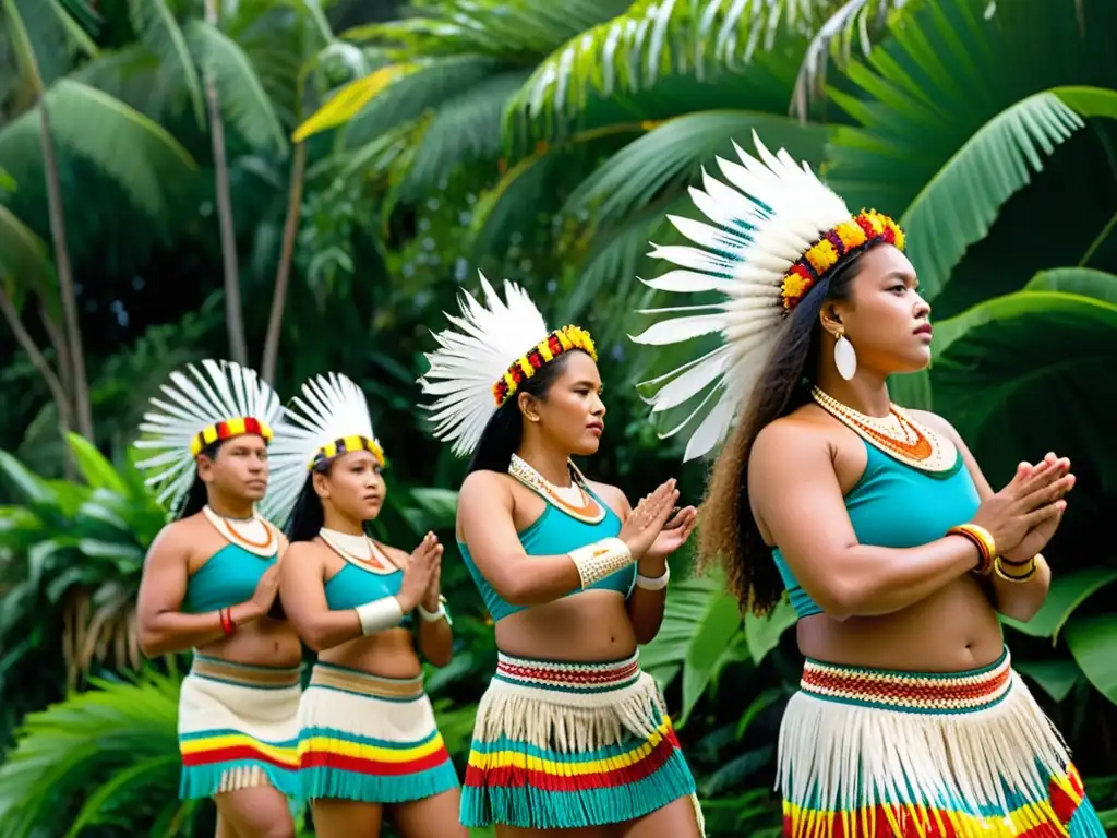 Vibrante danza tradicional Micronesia: significado cultural en la vestimenta y la danza