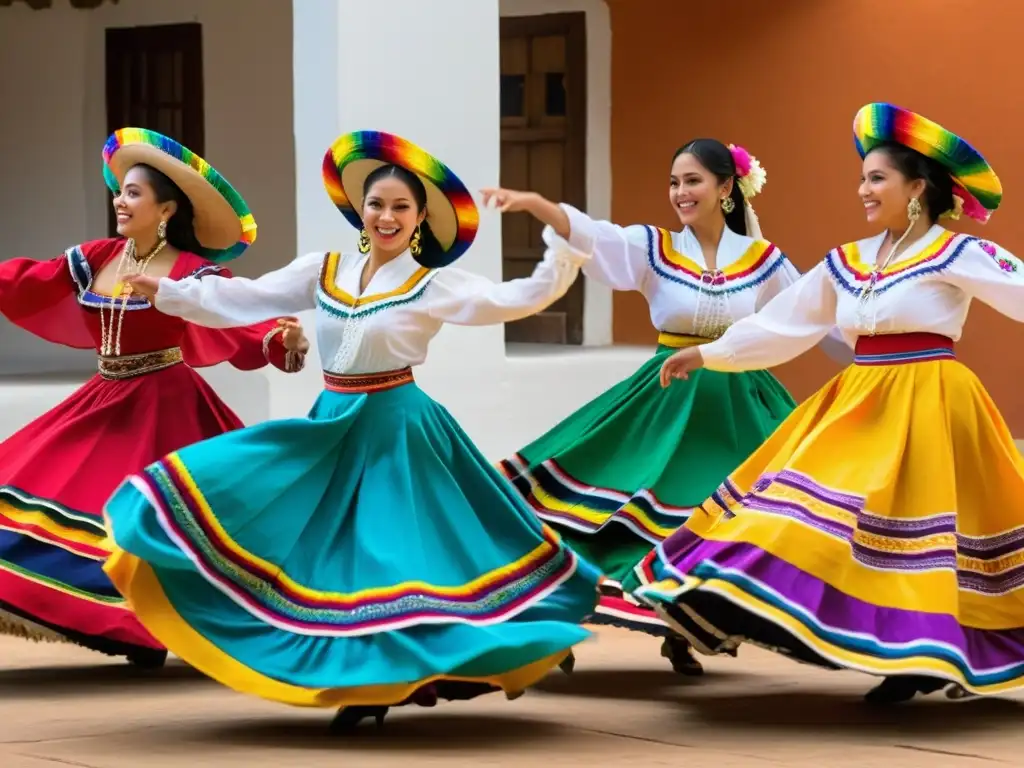 Un vibrante espectáculo de danza folclórica mexicana capturado en paquetes VIP sesiones fotográficas danza