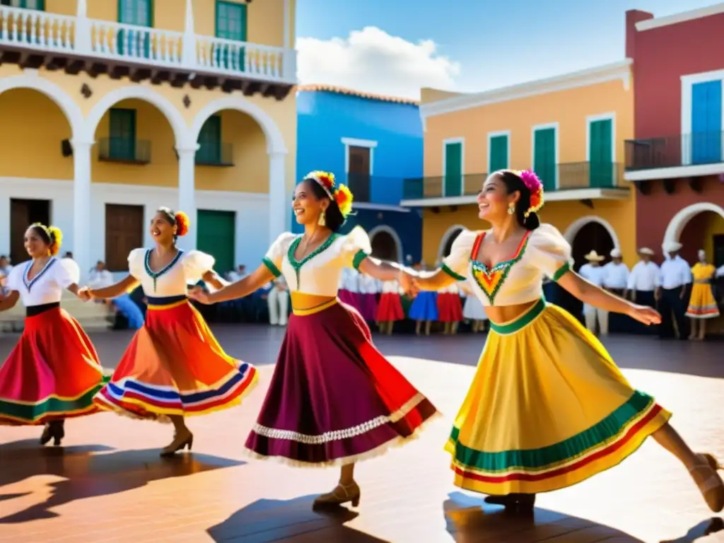 Un vibrante espectáculo de danzas tradicionales en el corazón de América Latina