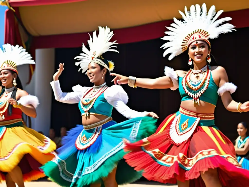 Un vibrante espectáculo de danzas tradicionales del mundo, inmersión profunda en la cultura y el arte