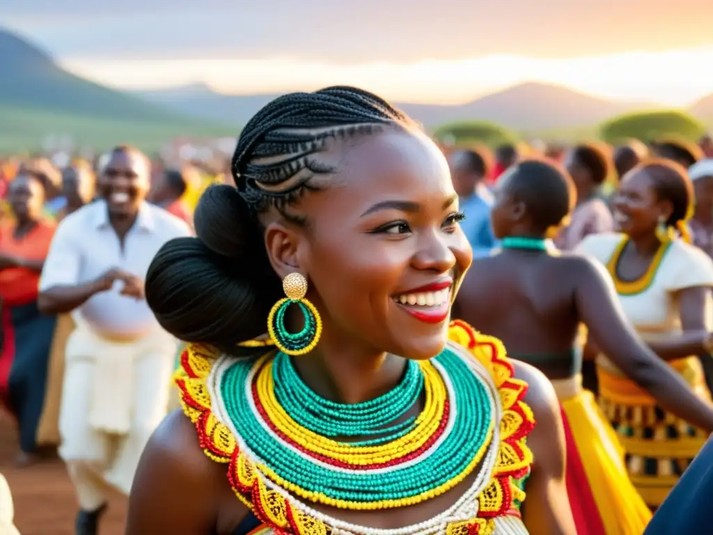 El vibrante festival Umteyo en Sudáfrica, con bailes, música y atuendos tradicionales que reflejan su significado cultural