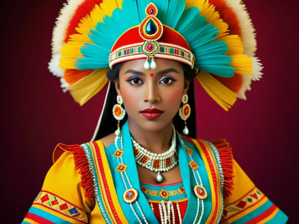 Trajes de danza tradicional: una explosión de color y textura Vibrantes trajes de danza tradicional de todo el mundo: una exploración visual de la conexión entre la vestimenta y el movimiento